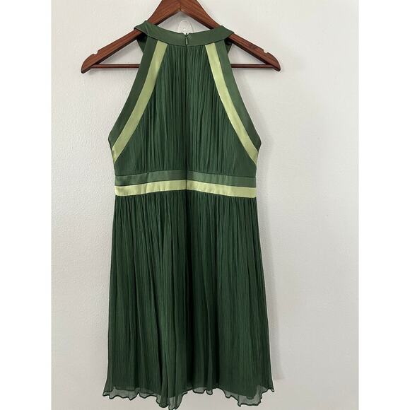 Maggy London Petities Halter Cocktail Dress sz 6P - Picture 2 of 3